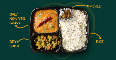 MINI NORTH INDIAN RICE MEAL